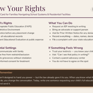 The Rights They Hope You Don't Know