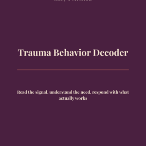 Decode the Behavior, Find the Real Need