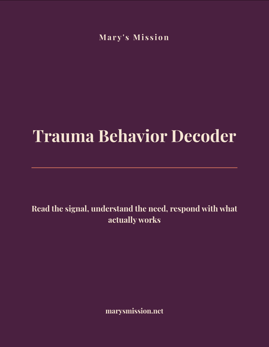Decode the Behavior, Find the Real Need