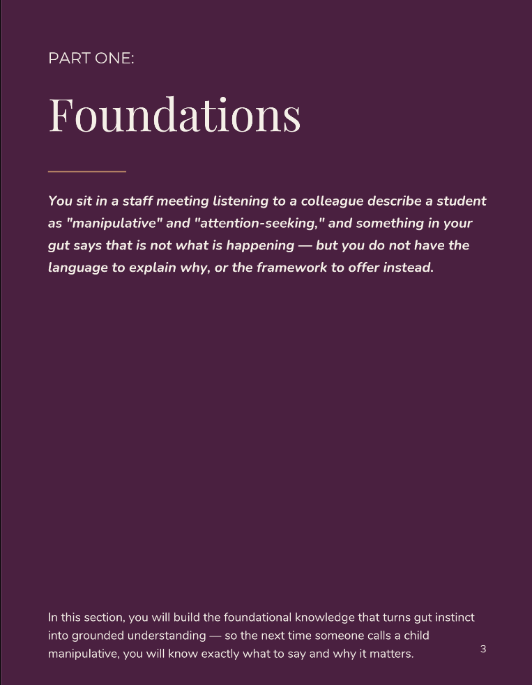 Trauma-Informed Teaching The Essential Staff Survival Manual - Image 4