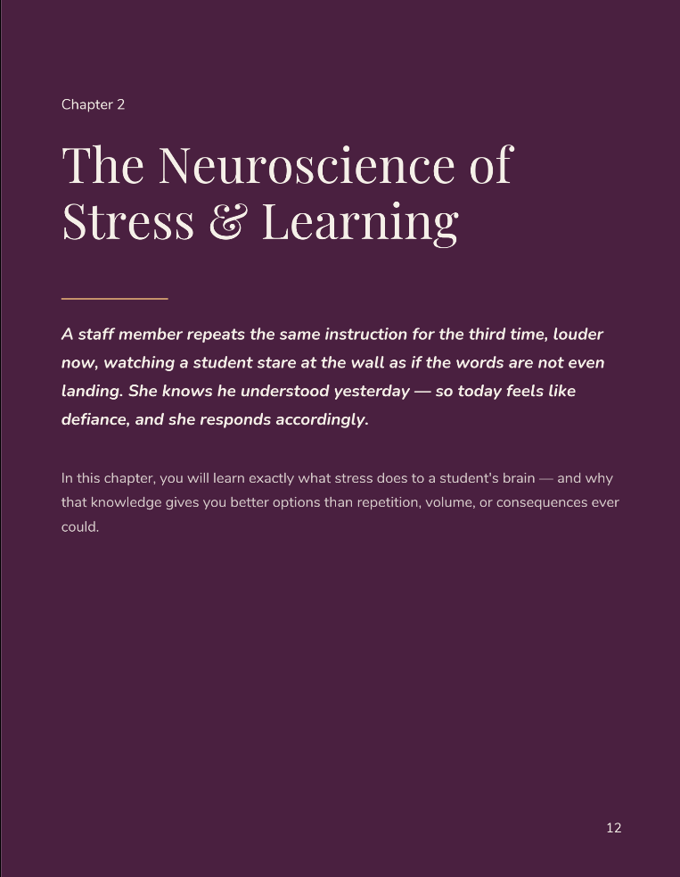 Trauma-Informed Teaching The Essential Staff Survival Manual - Image 2